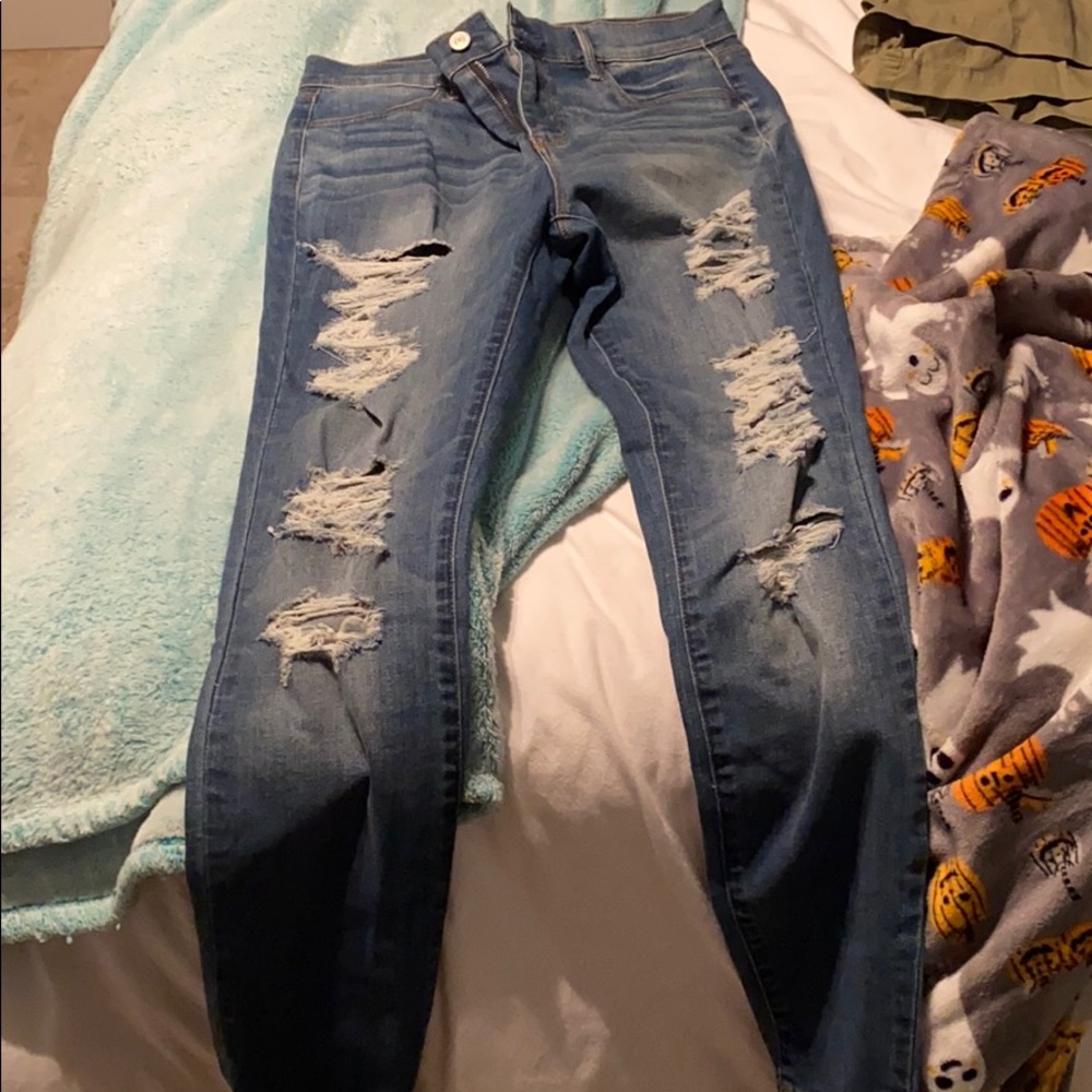 PacSun ripped jeans